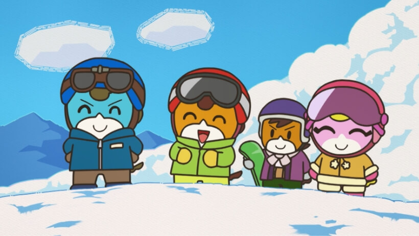 Gunmachan anime scene 2