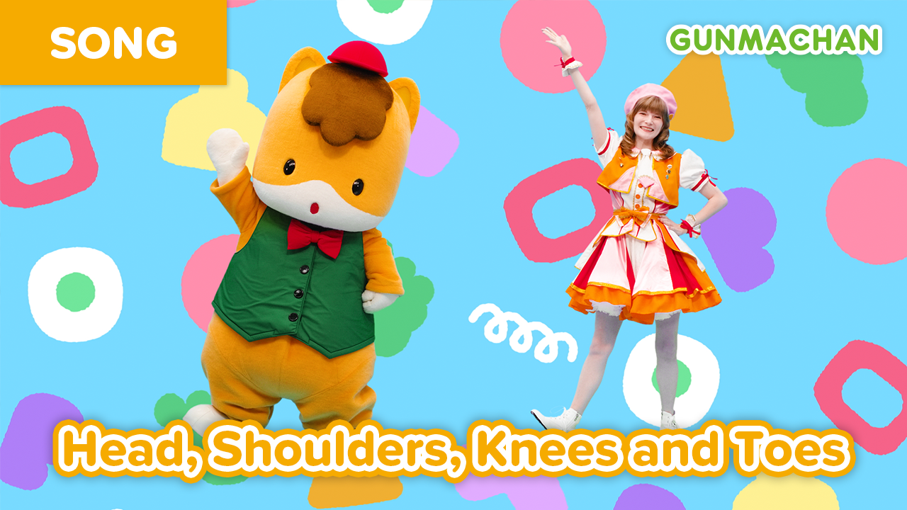 [SONG] head shoulders knees and toes